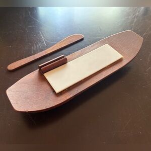 MCM modern butter dish